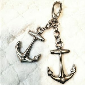 Lux de Ville Anchor Baubles with rhinestones